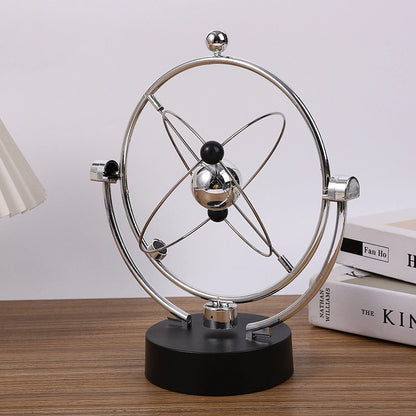 603 Celestial Perpetual Motion Machine Swinging Newton Home Desktop Decor Ornament Ferris Wheel Office Display
