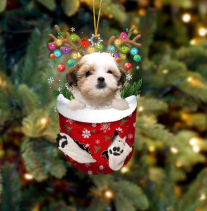 Christmas Modern Style Classic Style Dog Arylic Party Festival Hanging Ornaments