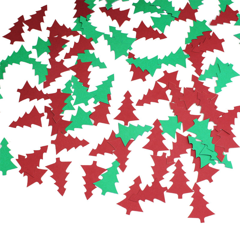 Christmas Table Confetti Reindeer Snowflake Pentagram Sprinkles Christmas Party Supplies Gifts Diy Accessories