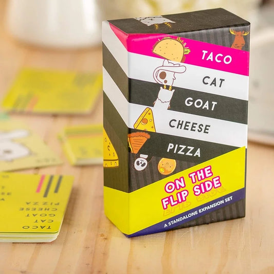English Card Board Game TACO CAT GOAT CHEESE PLZZA GOAT Milk Pizza Series