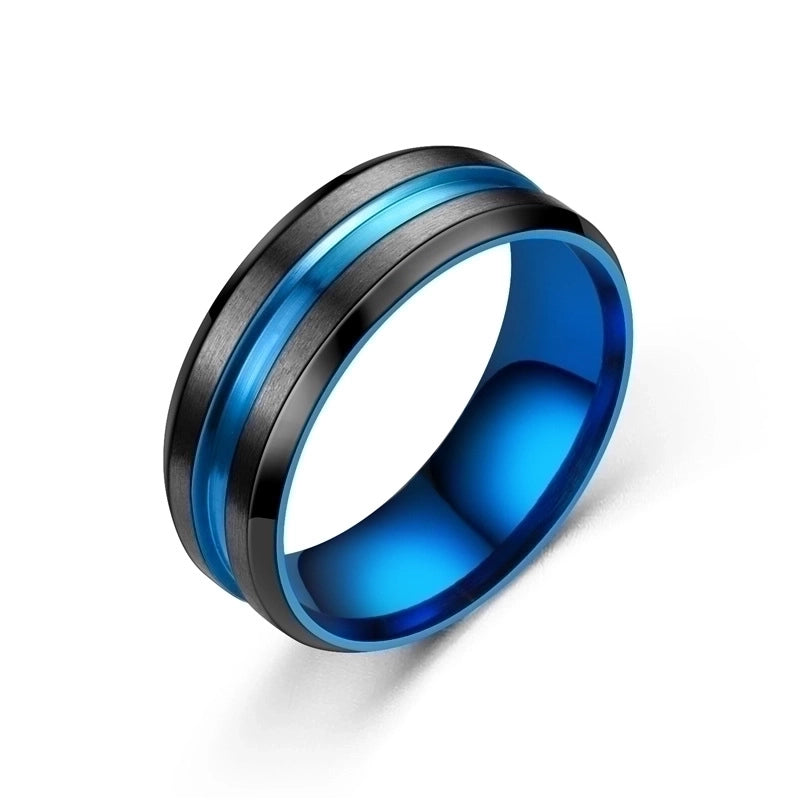 Fashion Geometric Stainless Steel Stainless Steel Rings