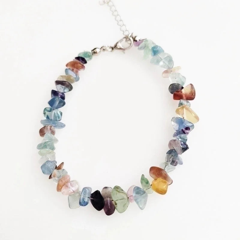 Ethnic Style Geometric Alloy Natural Stone Natural Stone Bracelet In Bulk