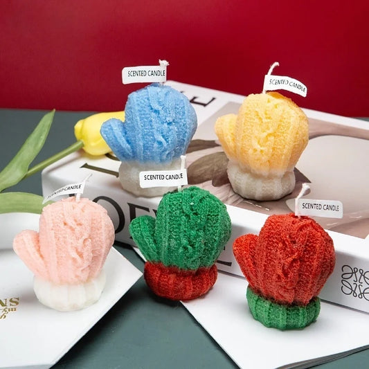 Christmas Fashion Color Block Soy Wax Daily Decorative Props 1 Piece