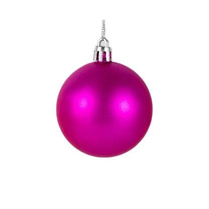 3cm Electroplated Christmas Ball Christmas Holiday Decoration Supplies Plastic Christmas Ball Christmas Tree Decoration Ball