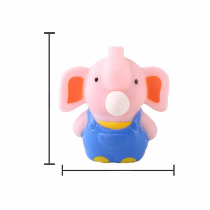 Squishy Toy Christmas Animal Santa Claus Snowman PVC TPR Toys