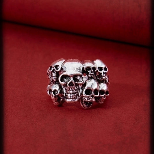 Novelty Skull Alloy Halloween Unisex Rings