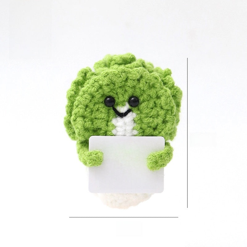 Cute Cartoon Yarn Decorative Pendant Artificial Decorations