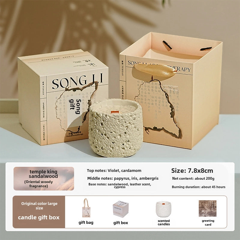 Christmas Valentine'S Day New Year Minimalist Gypsum Home Fragrance