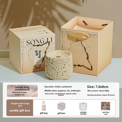 Christmas Valentine'S Day New Year Minimalist Gypsum Home Fragrance