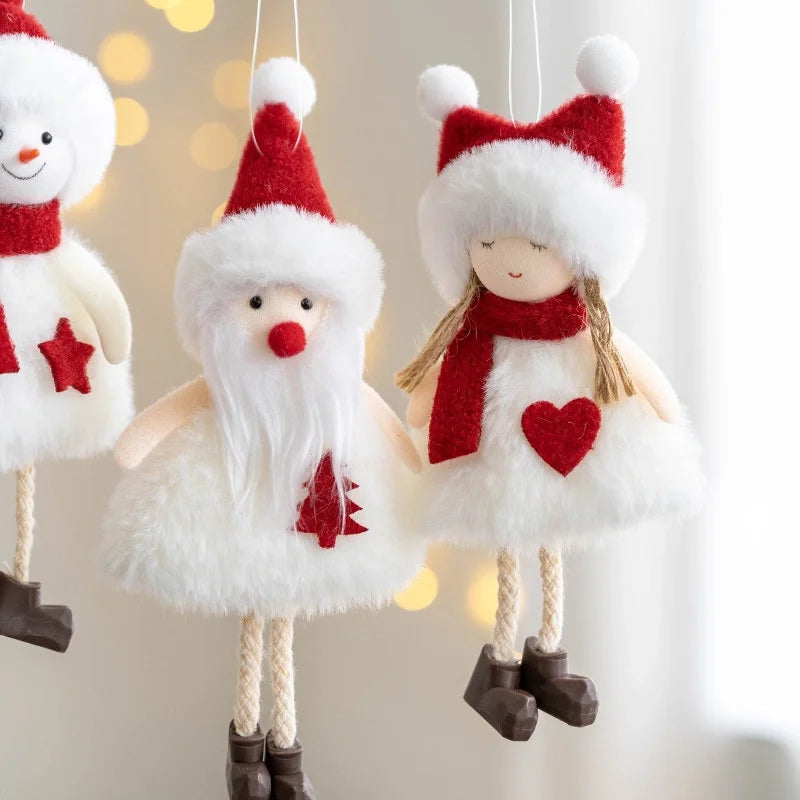 Christmas Cartoon Style Cute Angel Indoor Party Festival Hanging Ornaments