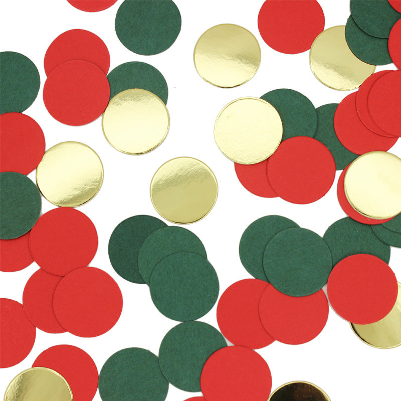 Christmas Table Confetti Reindeer Snowflake Pentagram Sprinkles Christmas Party Supplies Gifts Diy Accessories