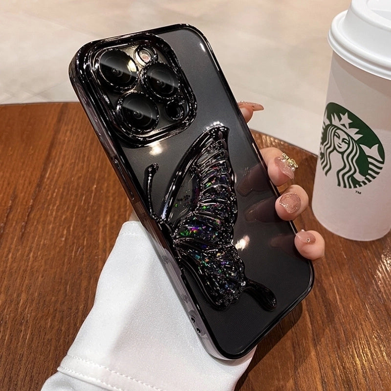 Fairy Style Modern Style Minimalist Moon Heart Shape Butterfly Alloy Copper Gold Plated Silver Plated Artificial Gemstones Artificial Diamond Open Ring In Bulk