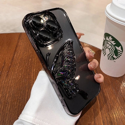 Fairy Style Modern Style Minimalist Moon Heart Shape Butterfly Alloy Copper Gold Plated Silver Plated Artificial Gemstones Artificial Diamond Open Ring In Bulk