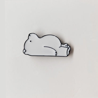Casual Cute Streetwear Pin Cartoon Character Alloy Enamel Unisex Brooches