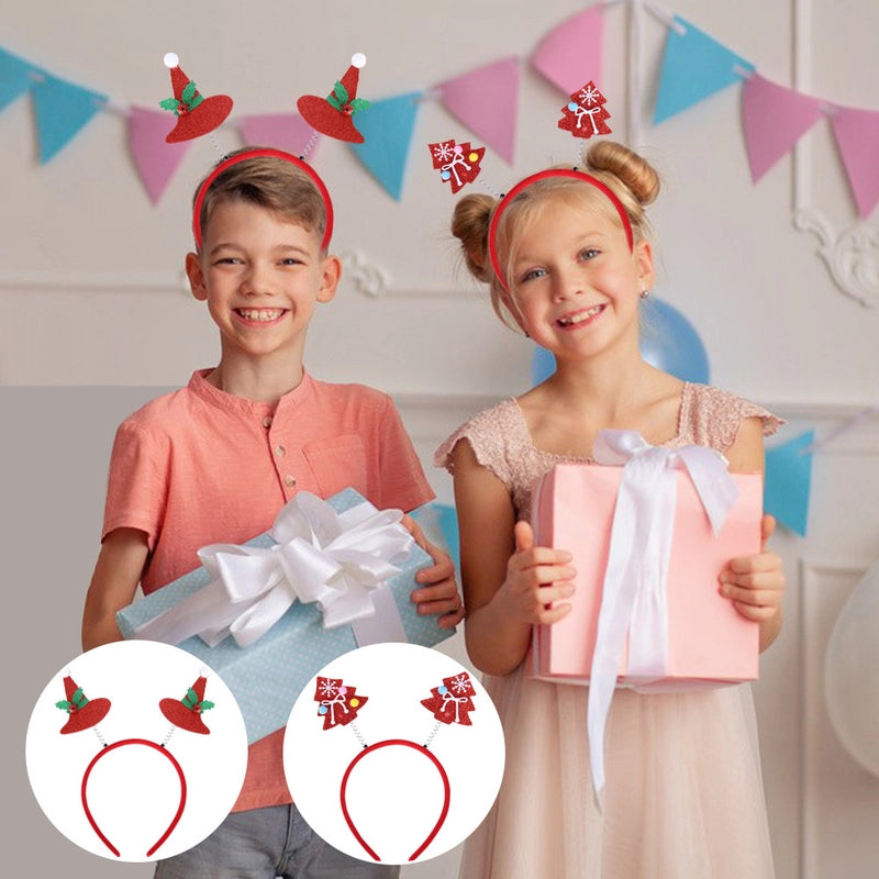 Christmas Other Christmas Hat Snowflake Plastic Party Hair Band