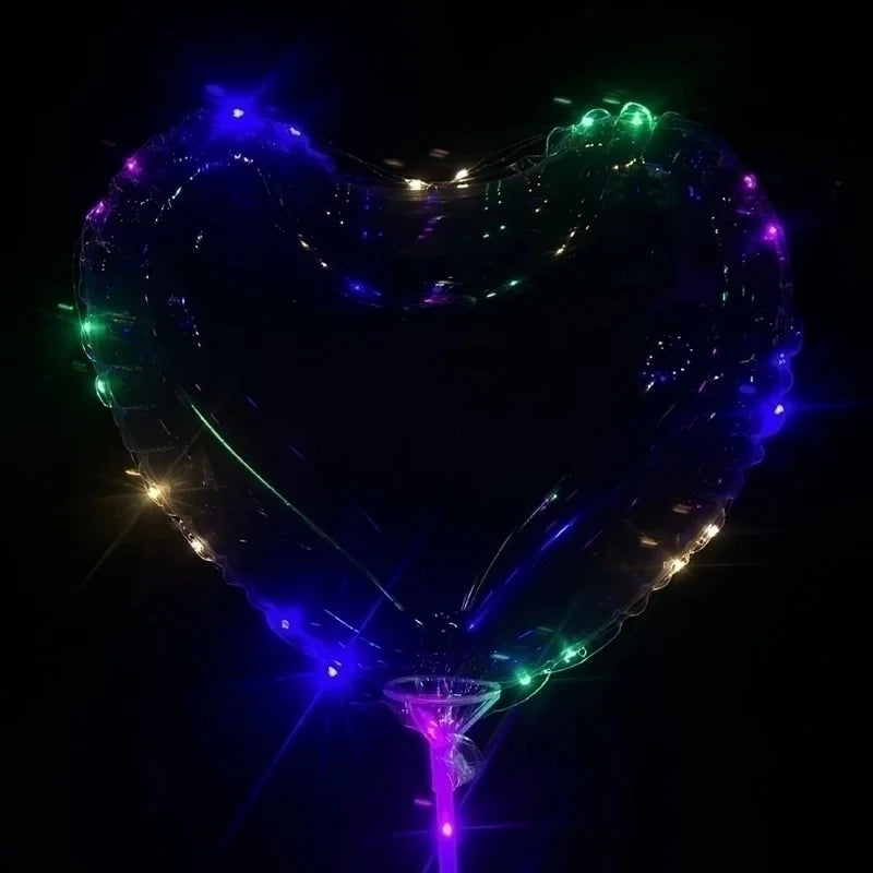 Basic Minimalist Heart Shape Emulsion Party Carnival Festival Balloons