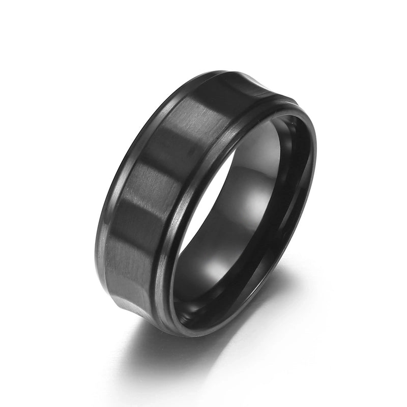 Hip-Hop Retro Palm Tree 304 Stainless Steel Plating 18K Gold Plated Men's Rings