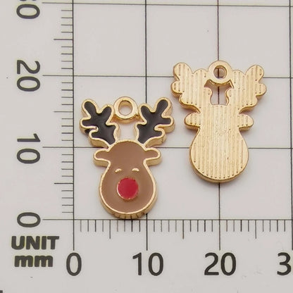 17 * 22mm Elk Alloy Pendants
