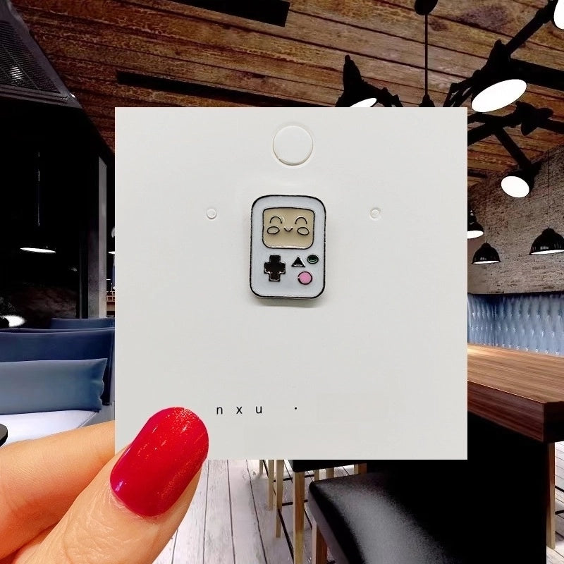 Casual Cute Streetwear Pin Cartoon Character Alloy Enamel Unisex Brooches