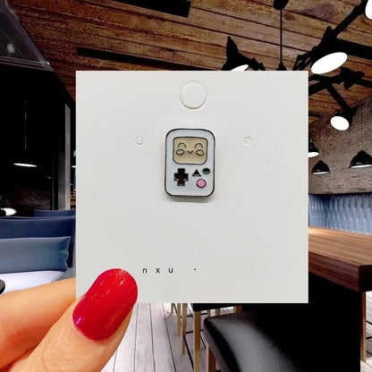 Casual Cute Streetwear Pin Cartoon Character Alloy Enamel Unisex Brooches