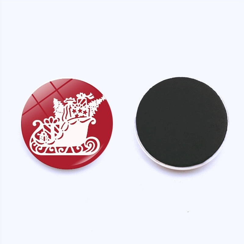 Christmas Classic Style Color Block Synthetic Resin