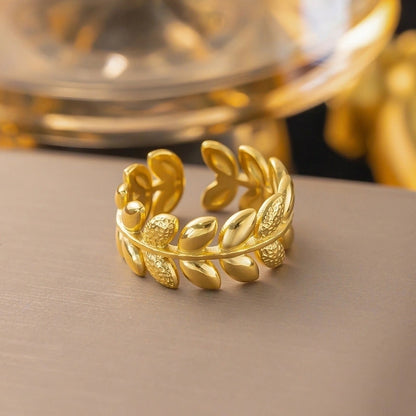 3 Pieces Minimalist Solid Color Titanium Steel Plating Rings