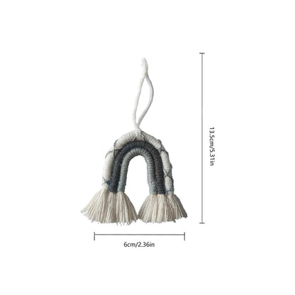 Christmas Fashion Geometric Acrylic Hanging Ornaments