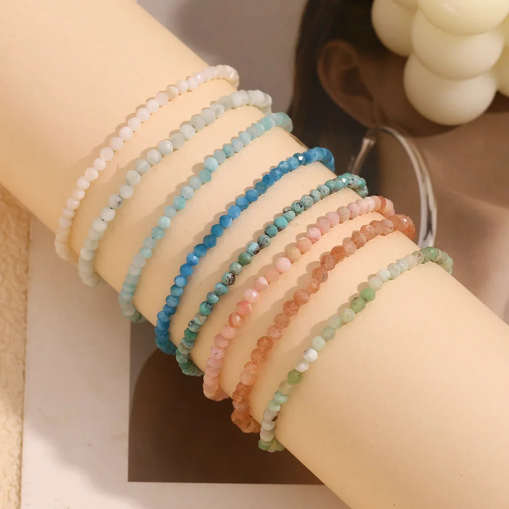 Women Minimalist Geometric Anklets