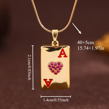 Vintage Style Minimalist Sun Moon Titanium Steel Copper Plating Pendant Necklace