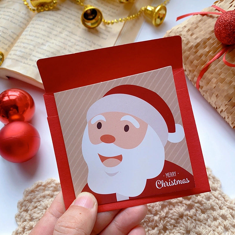 Christmas Christmas Tree Elk Christmas Festival Card