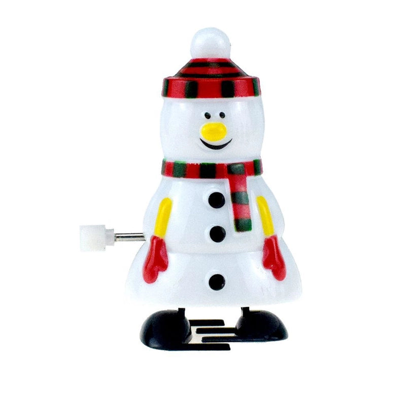 Christmas Santa Claus Snowman Plastic Toys