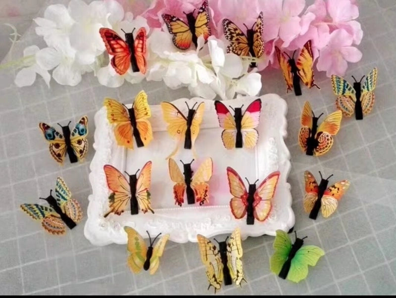 Luminous Hairband Christmas Butterfly Headband Concert Headwear Scenic Spot Night Market Tourist Scene Source