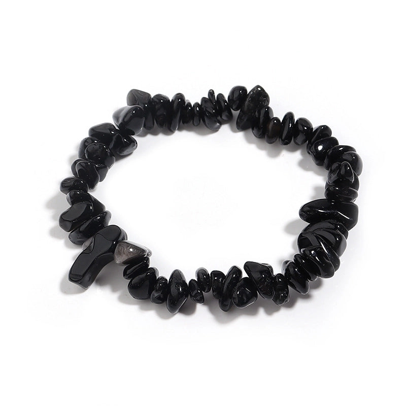 1 Piece Minimalist Geometric Natural Stone Bracelets
