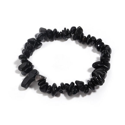 1 Piece Minimalist Geometric Natural Stone Bracelets