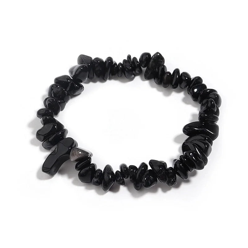 1 Piece Minimalist Geometric Natural Stone Bracelets