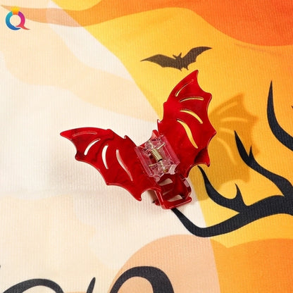 Halloween Funny Bat Plastic Hair Claws