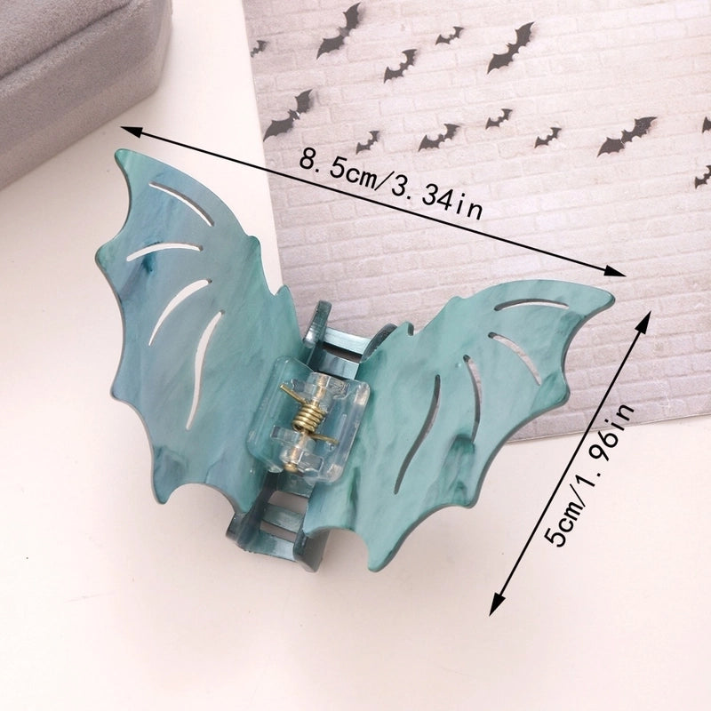 Halloween Casual Elegant Streetwear Women's Bat Arylic Hair Claws