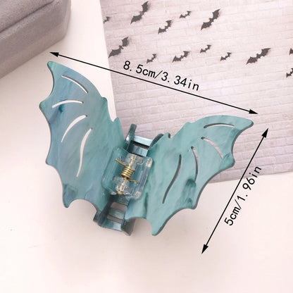 Halloween Casual Elegant Streetwear Women's Bat Arylic Hair Claws