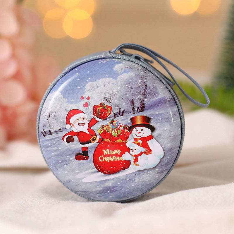 Christmas Cartoon Style Santa Claus Iron Party Decorative Props