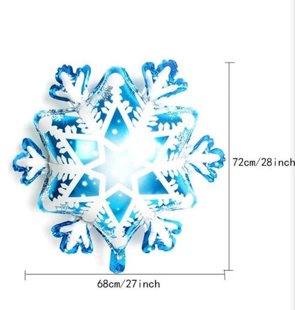 Christmas Casual Christmas Tree Santa Claus Snowman Aluminum Film Party Balloon Balloons