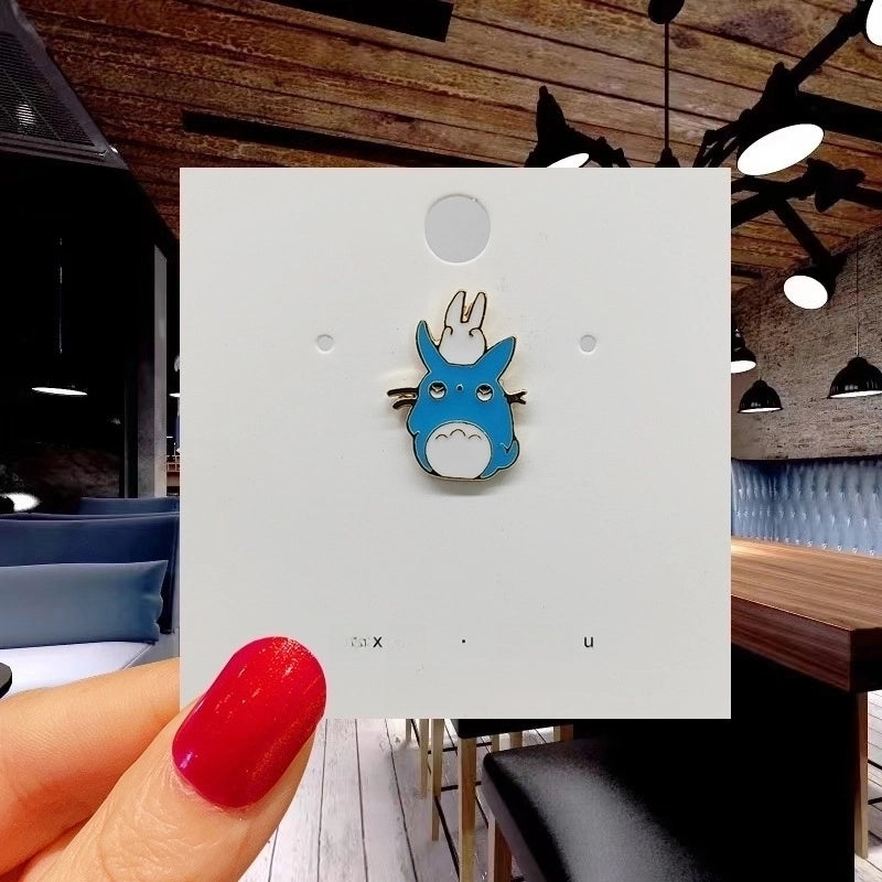 Casual Cute Streetwear Pin Cartoon Character Alloy Enamel Unisex Brooches