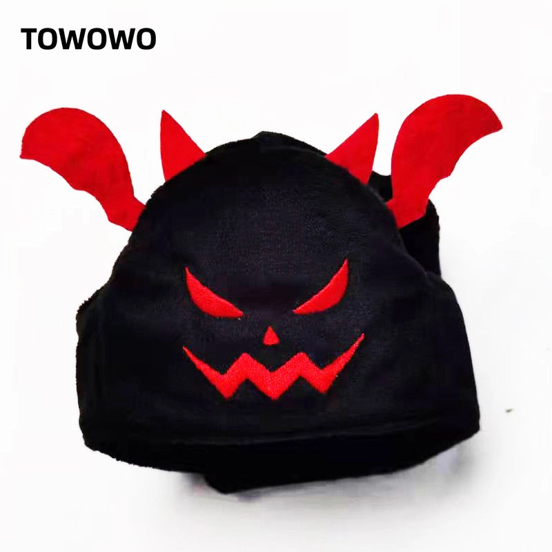 New Year Pet Christmas Hat Cat Cute Head Clothing Products Transformation Panda Small Dog Cat Toy Headgear