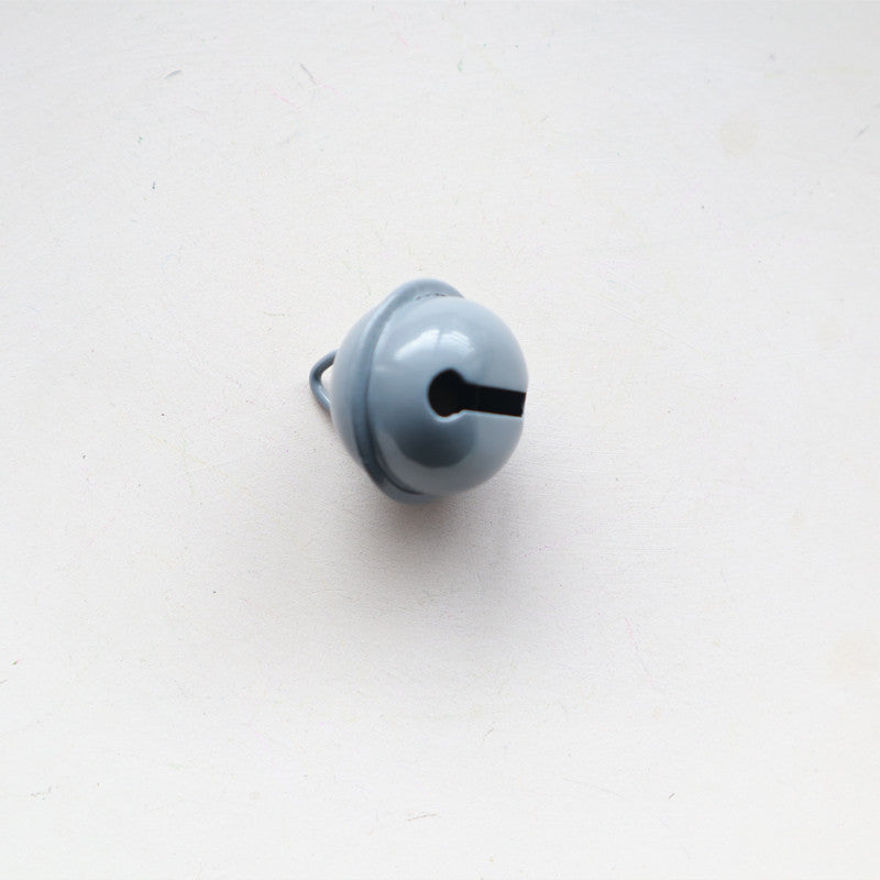 100 Pieces Fashion Bell Metal Iron Plating Christmas Women'S Keychain