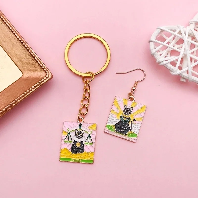 1 Piece 21*28mm Alloy Cat Polished Pendant