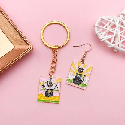 1 Piece 21*28mm Alloy Cat Polished Pendant