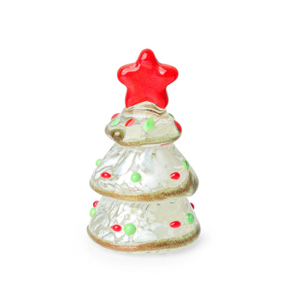 Christmas Minimalist Classic Style Christmas Tree Glass Indoor Festival
