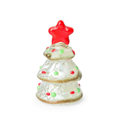 Christmas Minimalist Classic Style Christmas Tree Glass Indoor Festival