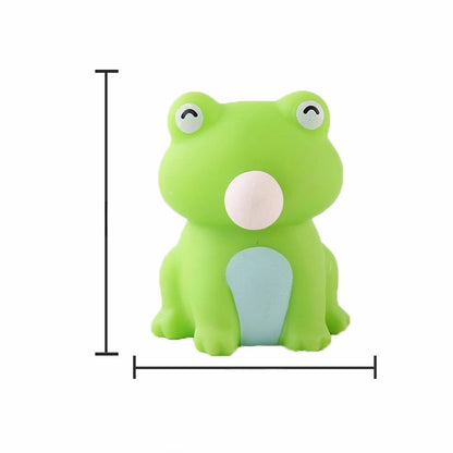 Squishy Toy Christmas Animal Santa Claus Snowman PVC TPR Toys