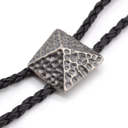 Punk Classic Style Star Cattle Skull Alloy Leather Rope Halloween Unisex Bolo Ties