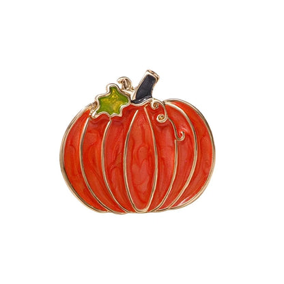 Nordic Style Modern Style Classic Style Pin Pumpkin Christmas Tree Alloy Unisex Brooches